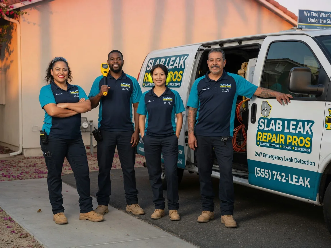 Slab Leak Repair company in Stanton, MI
